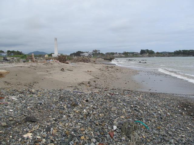 岩井崎地区対策前