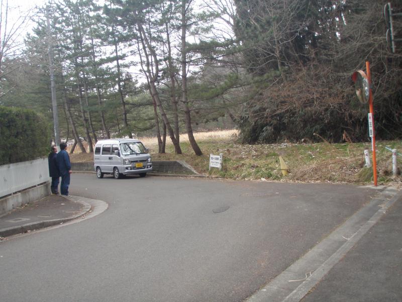 仮設住宅用地（仙台市青葉区：水の森地区）1