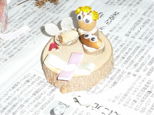 値段を付けて、お土産にするそうです