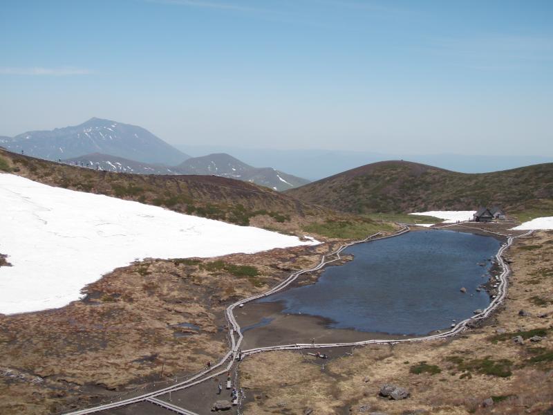 秋田駒ヶ岳阿弥陀池