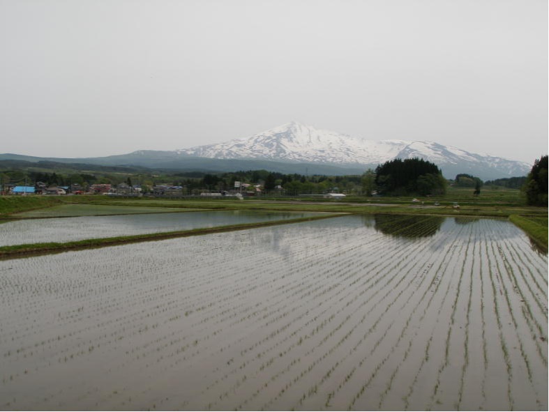 鳥海山1