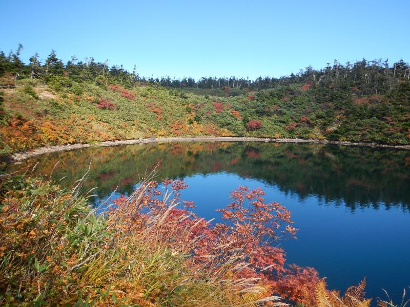 八幡平鏡沼