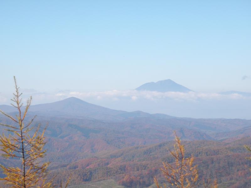 岩手山と姫神山