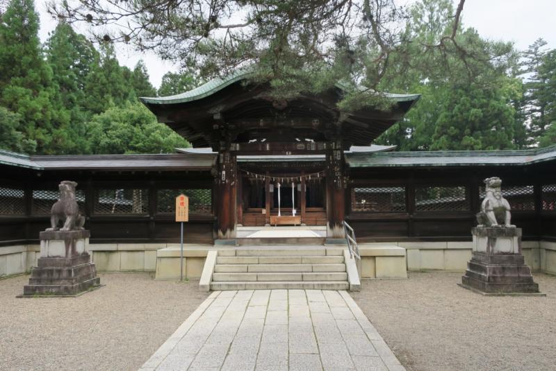 米沢市「上杉神社」