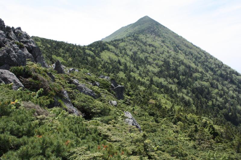 早池峰剣ヶ峰