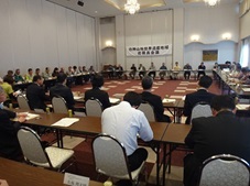 白神山地世界遺産地域巡視員会議