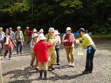 入山マナー啓発活動