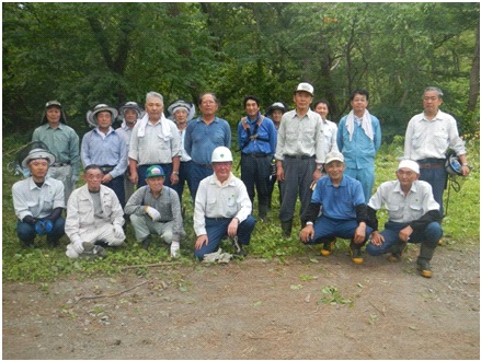 森林・一般ボランティア歩道除草作業（7月）