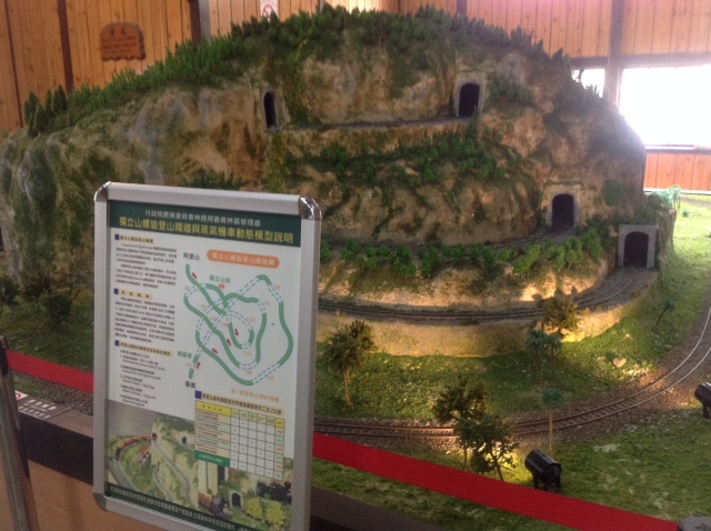 トンネル設計模型