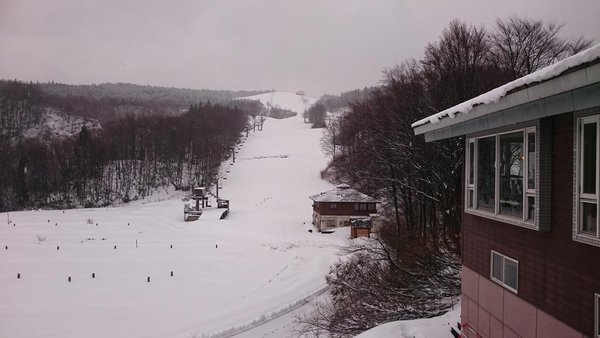 湯殿山スキー場（標高の高い部分は国有林野を貸付）