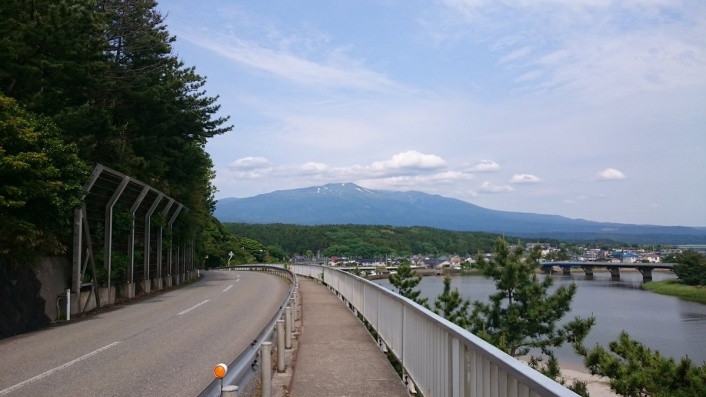 遊佐町吹浦より