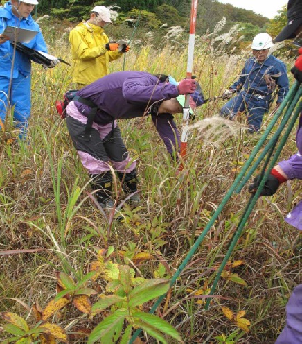 山大生のモニタリング調査