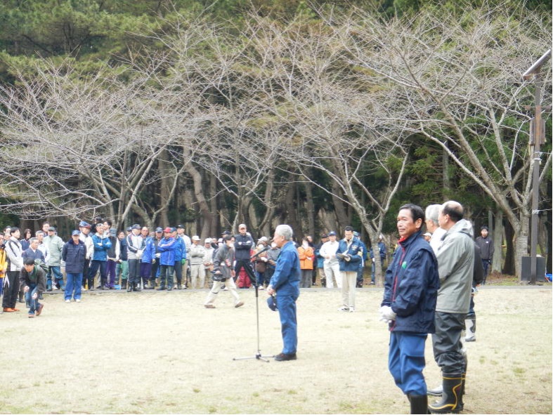 松原ボランティア局長挨拶