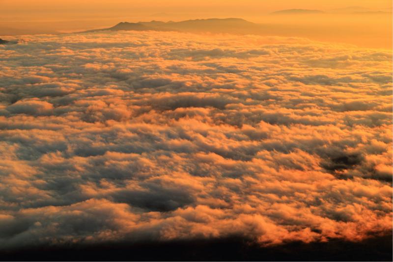 岩手山から七時雨山方面