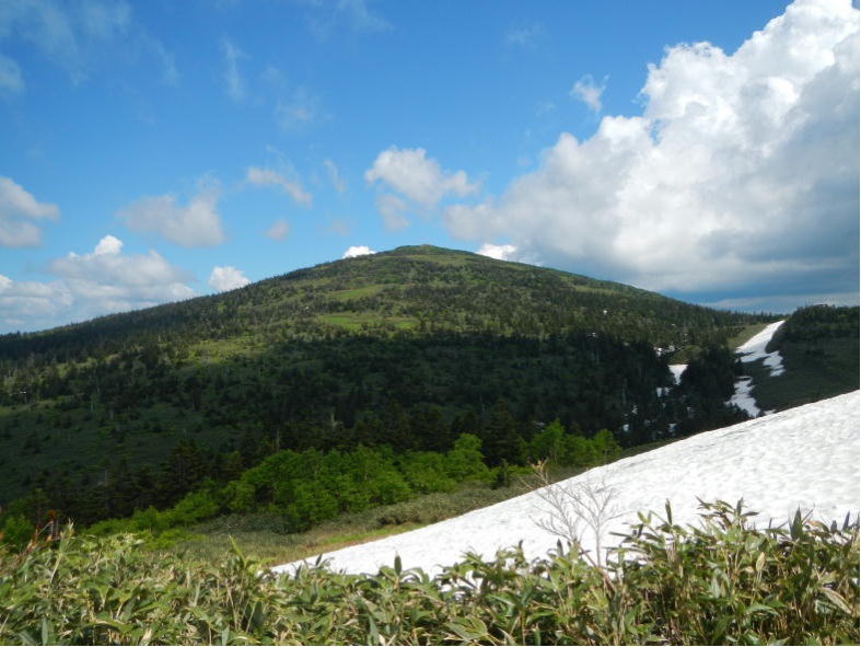 森吉山