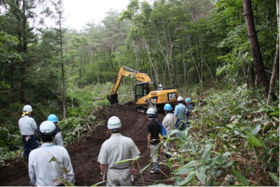 森林作業道作設