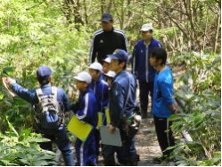 森林教室の様子