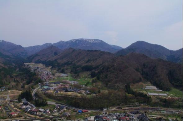 山寺からの眺め