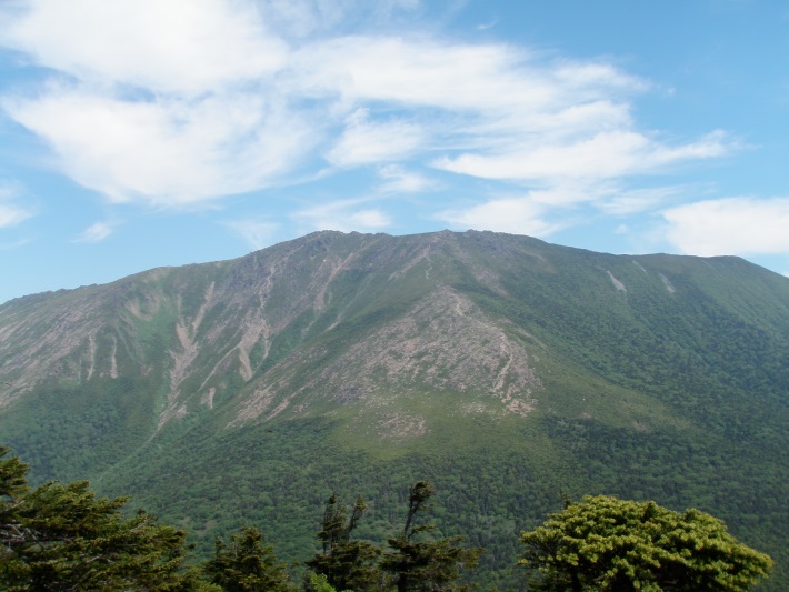 早池峰山