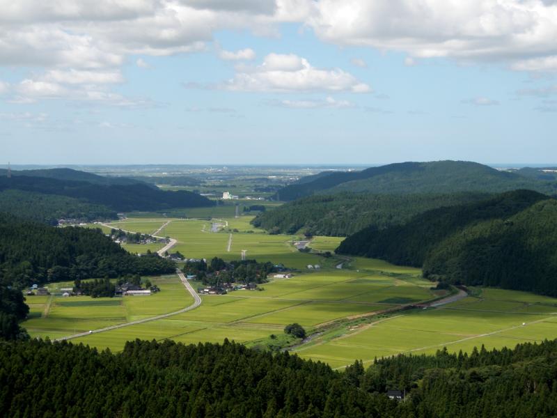 平田の里山風景