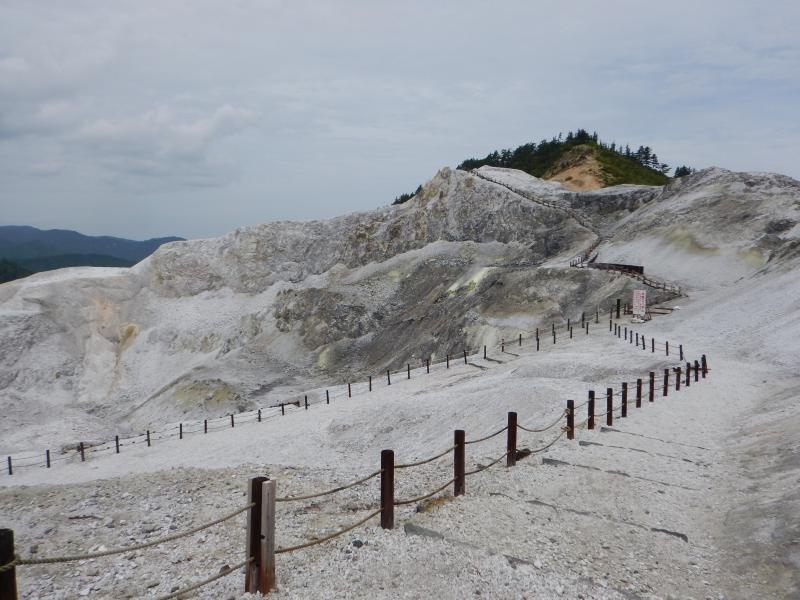 川原毛地獄山