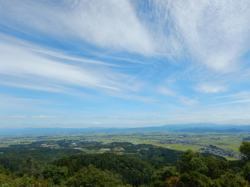 みはらし荘からの眺望