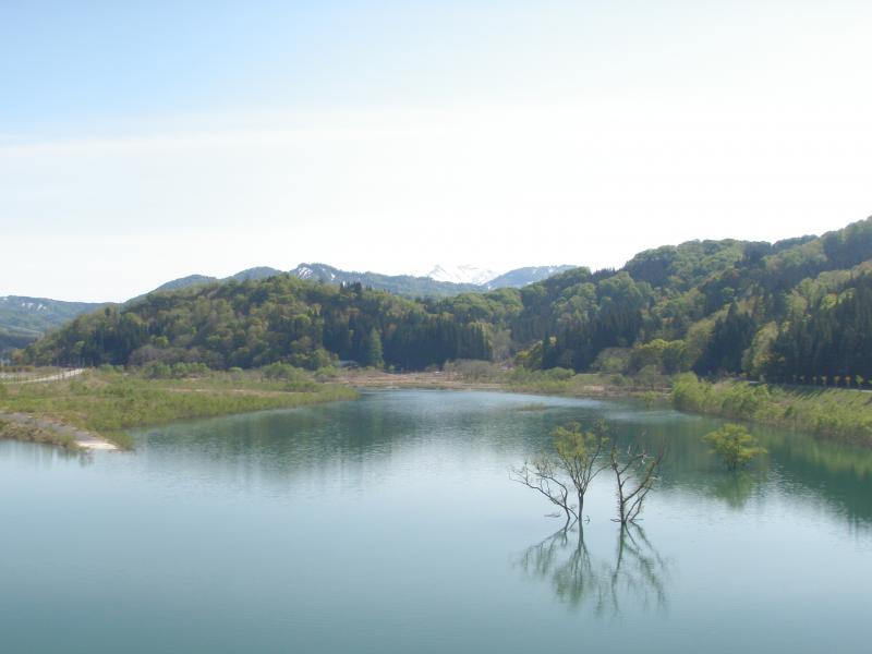 夏のおぐに湖