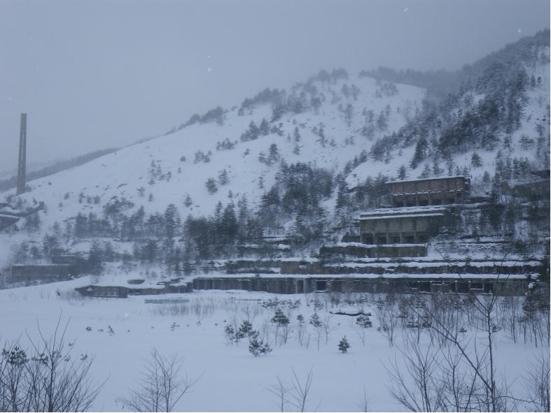 史跡尾去沢鉱山