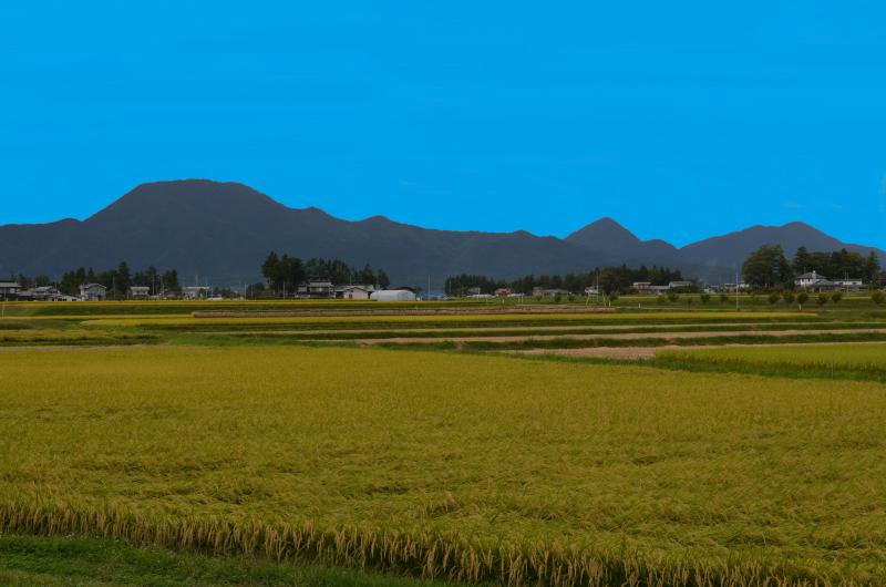 地元に身近な山である紫波三山