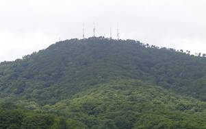 高館山全景