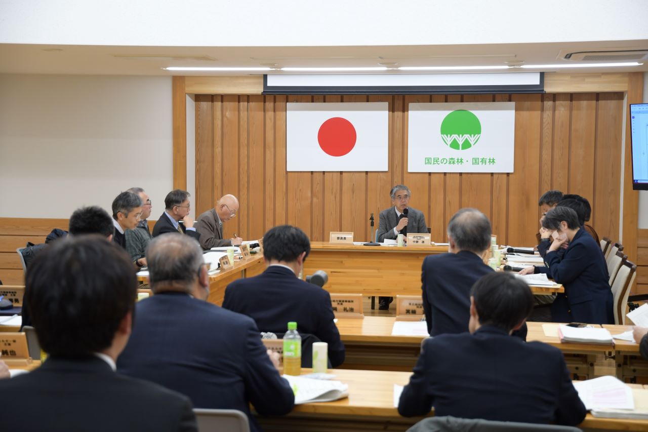 科学委員会の様子