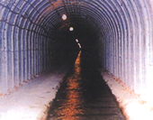 トンネル暗渠工