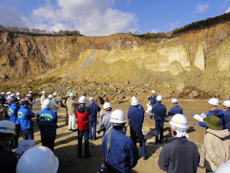 現地視察：宮城県コース