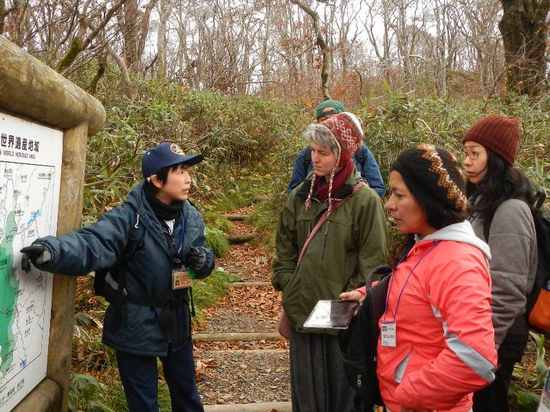 H26ふれ推英語ツアー_二ツ森登山口