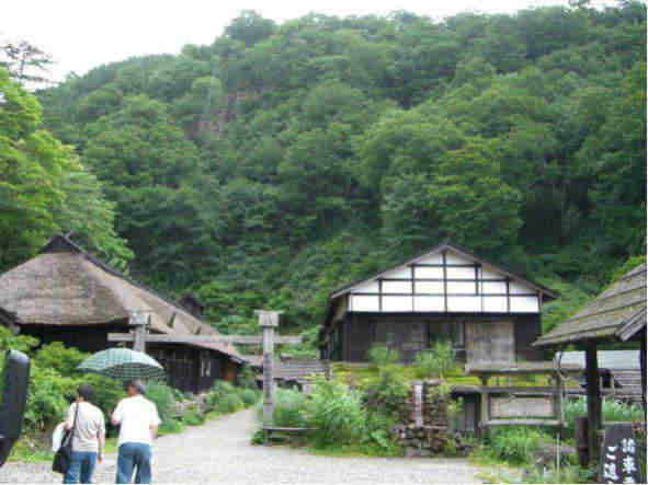 鶴の湯温泉