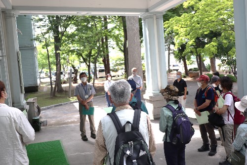 青森市森林博物館館長からの挨拶