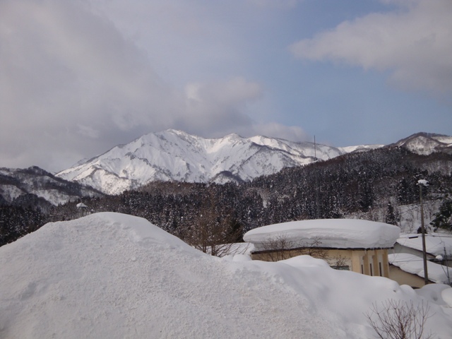 湯ノ沢岳0213