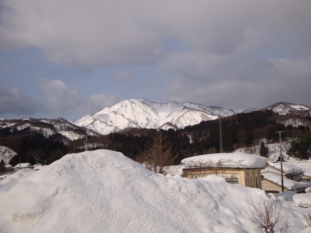 湯ノ沢岳0216