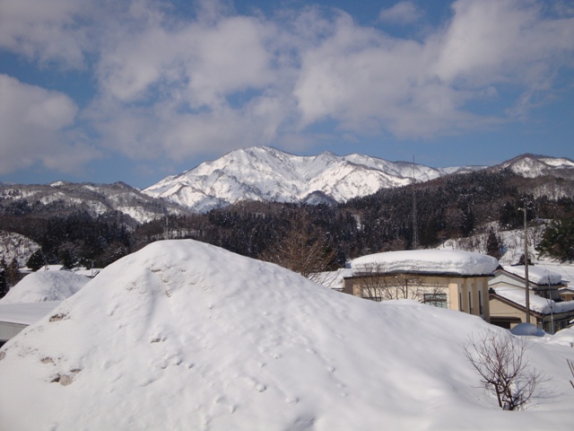 湯ノ沢岳0314