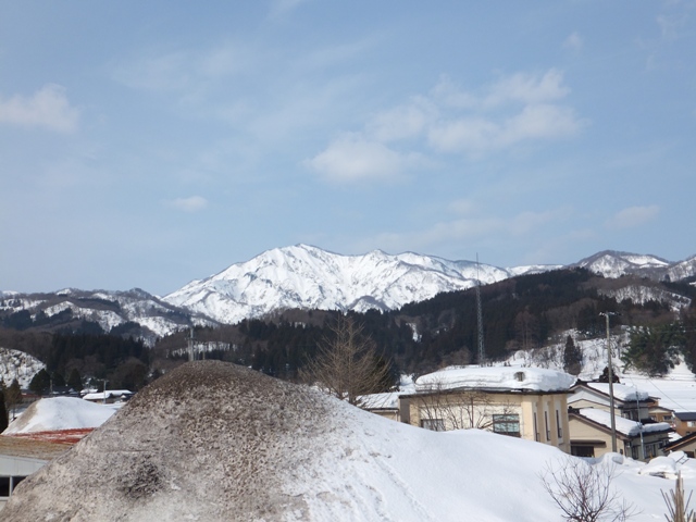 湯ノ沢岳0323