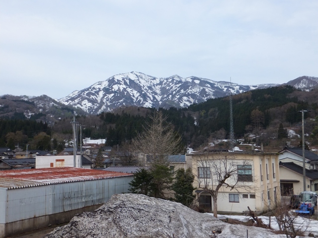 湯ノ沢岳0426