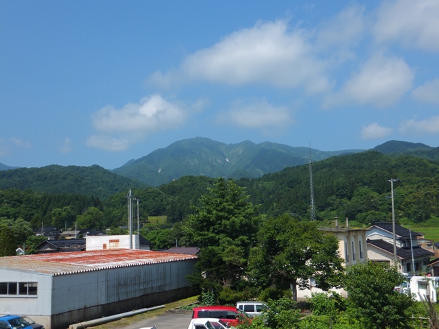 湯ノ沢岳0710
