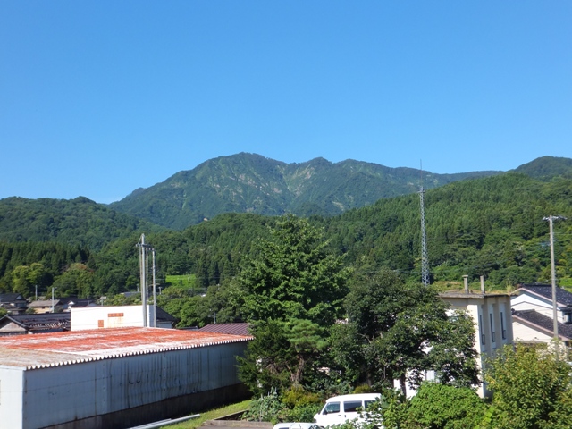 湯ノ沢岳0903