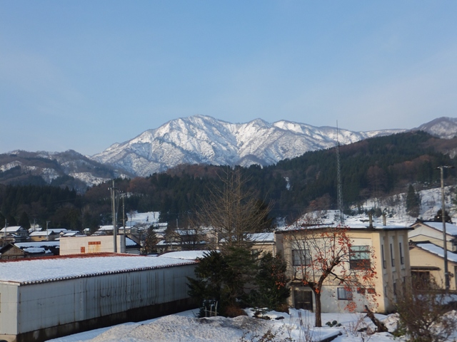 湯ノ沢岳1217