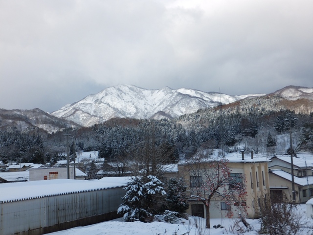 湯ノ沢岳1219