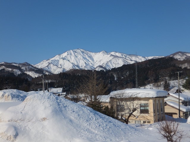 湯ノ沢岳250201