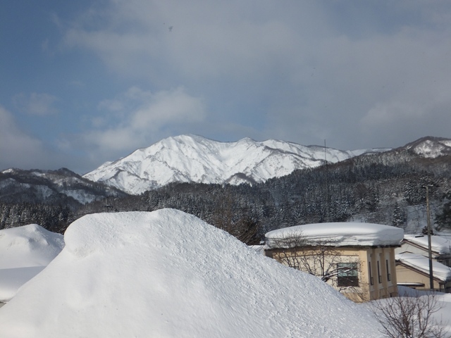 湯ノ沢岳250226
