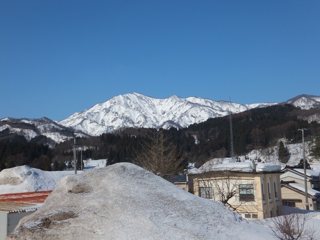 湯ノ沢岳250315