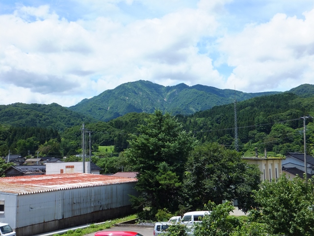 湯ノ沢岳250719
