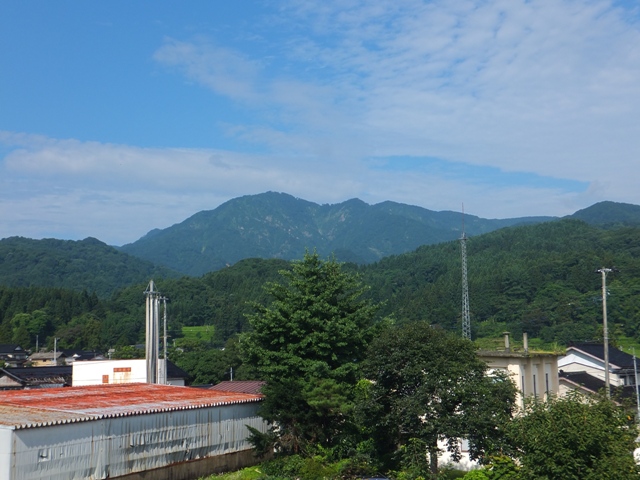 湯ノ沢岳250805